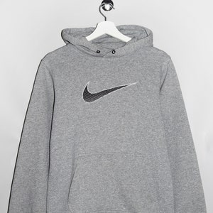 Nike Gray Hoddie
