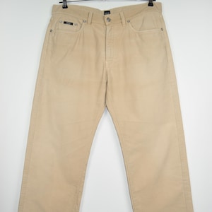 Vintage Hugo Boss Pants - Texas Style Jeans, Retro Boss Denim Trousers, Stylish Vintage Fashion, Unique Looks