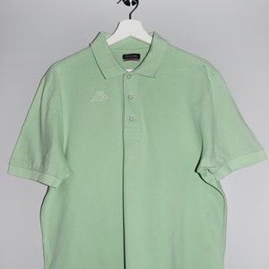 Camisa polo Kappa vintage dos anos 90