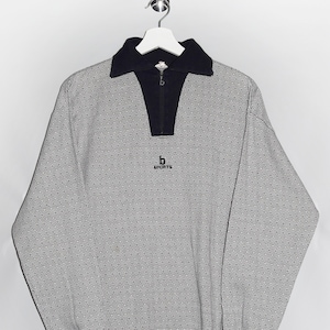 Vintage 90&#39;s Benger Quarter-Zip Sweatshirt