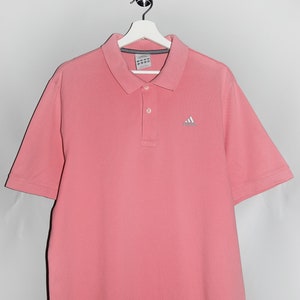 Adidas Polo Shirt in Pink