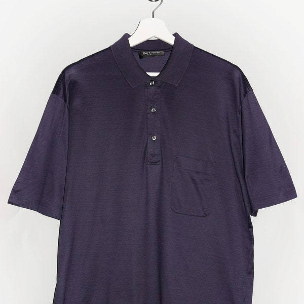 Vintage Guy Laroche Polo Shirt / Made in Italy