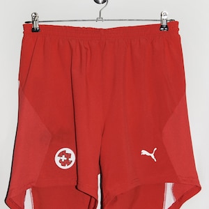 Vintage Puma x Swiss Football Association Sport Shorts