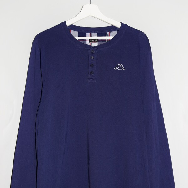 Blue Classic Button-Up Shirt