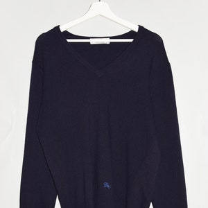 Vintage Burberrys Sweater / Made in Scotland