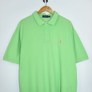Ralph Lauren Polo Shirt Green - Classic Men&#39;s Wear, Premium Quality Fashion, Stylish Casual Look