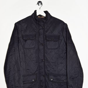 Barbour Tropo Quilt Jacket Size Medium Vintage Barbour Jacket