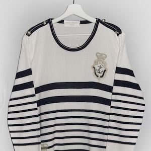 Vintage Serge Ohane Sweater / Made in France