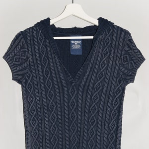 Ralph Lauren Polo Cable Knit Hooded Top