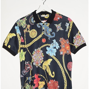 Versace T Shirt Etsy