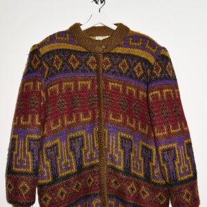 Vintage Nuova Moda Cardigan- Jacket