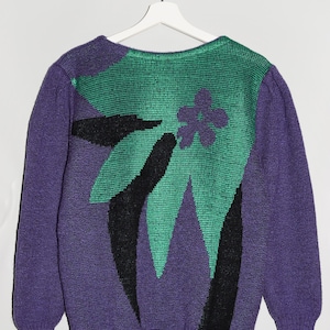 Vintage 80&#39;s 90&#39;s Unbranded Sweater / Made in France