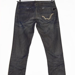 Replay Jeans | Unique Low Waist Made in Italy | Stylish & Comfortable Denim for Trendy Casual Wear
