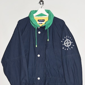 Vintage 90&#39;s Nautica Marine Jacket