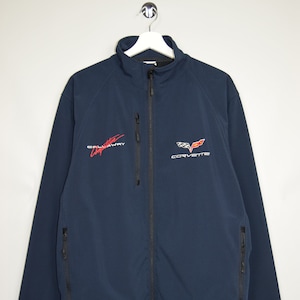 Russell x Corvette x Callaway Competition Soft Shell Jacket