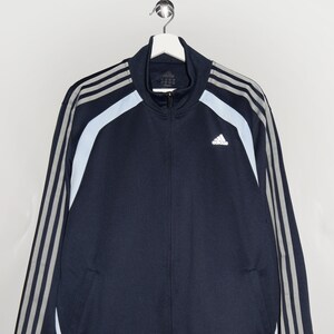 Vintage Adidas 1980s Navy/red ATP Track Jacket-size M - Etsy Vintage Adidas 1980s Navy/red ATP Track Jacket-size M - Etsy