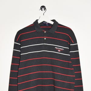 Vintage 90s Polo Sport Ralph Lauren USA Stitched Spell Out