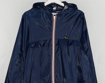Vintage 90's Perak Hooded Windbreaker