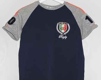 Alcott Italia Rugby Crewneck T-shirt