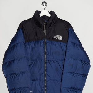 Doudoune north face grise online