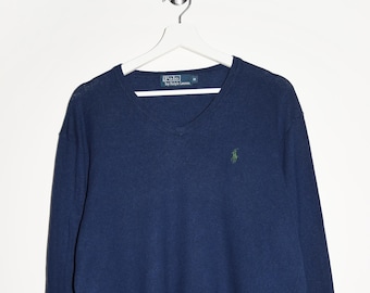 トップス 90s polo Ralph Lauren knit Vintage 90s Polo Ralph Lauren American Flag Snowflakes