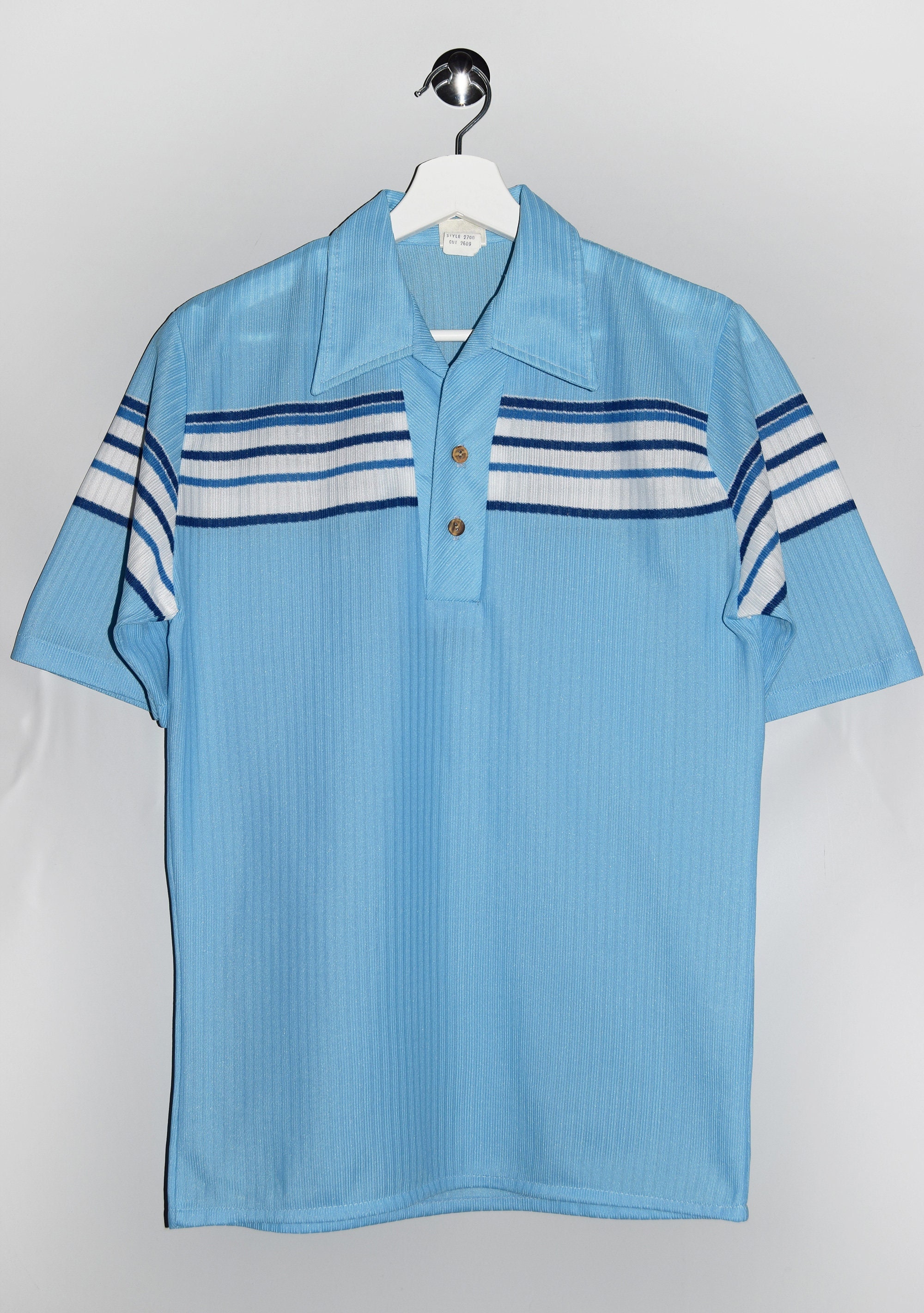 Vintage 70's 80's Stuart Mann of California Polo Shirt - Etsy