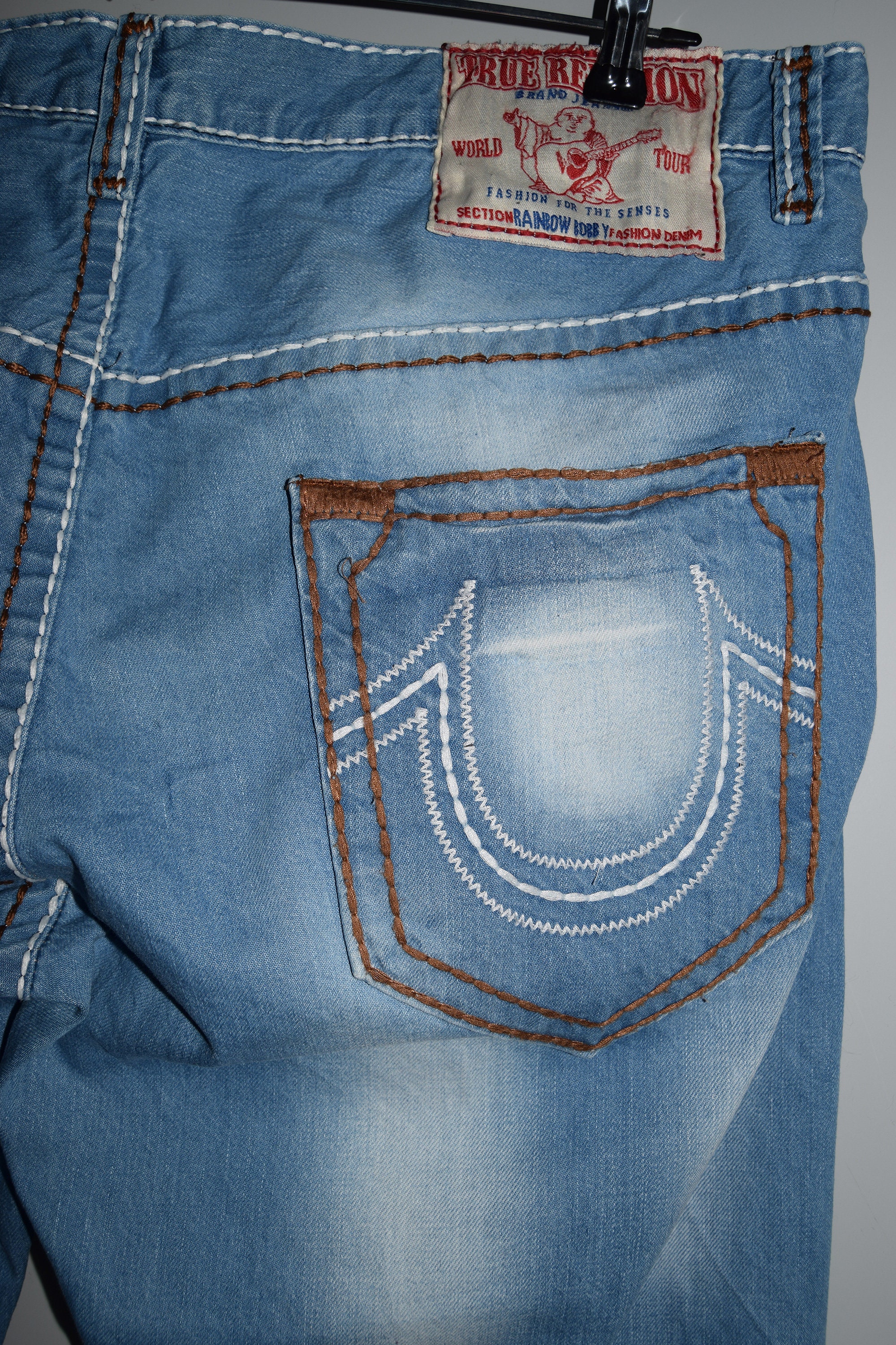 USA Denim Jeans Section Rainbow Bobby 