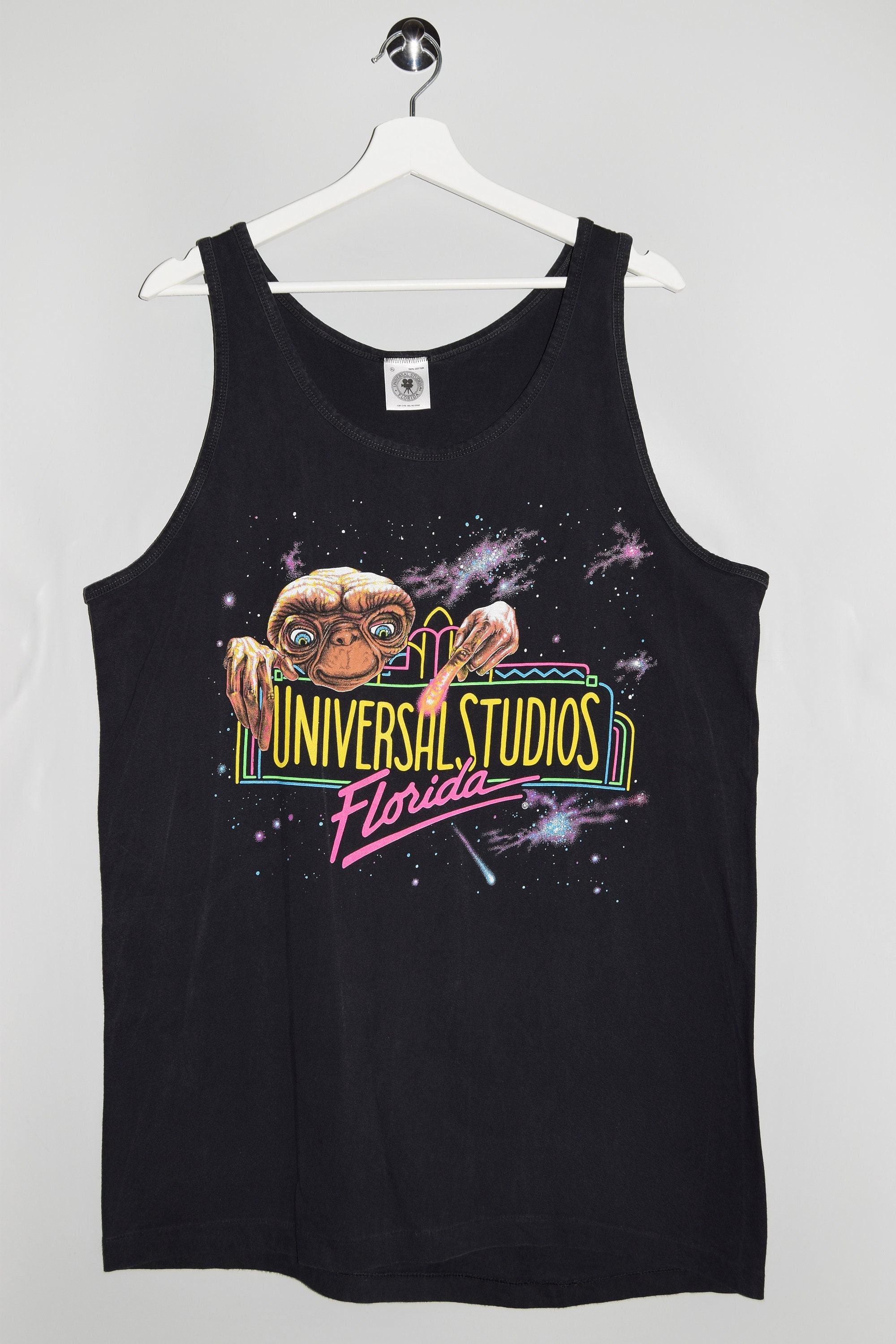 Vintage 90's Universal Studios Florida ET Tank Top / Made - Etsy