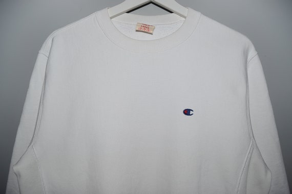 Vintage Champion Reverse Weave Crewneck Sweatshir… - image 3