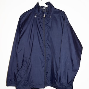 K-way Windbreaker, Navy Blue Raincoat, Windstopper Jacket, Retro Sportswear, Vintage Streetwear, Hiking Essentials, Roll Up Packable Jacket