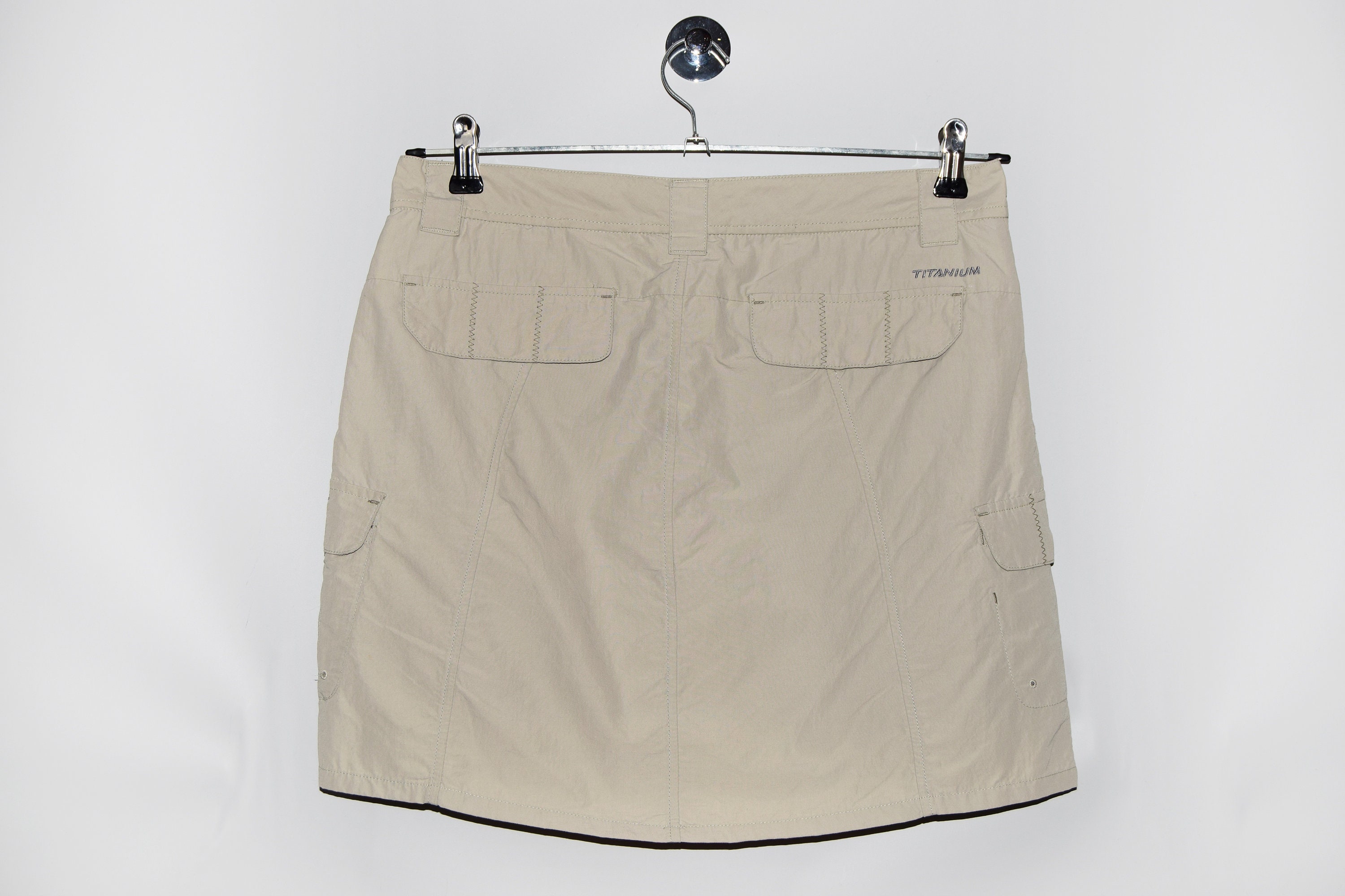 tro kredsløb lanthan Columbia Titanium Skirt Shorts Skort Tan Khaki Beige Camping - Etsy Denmark
