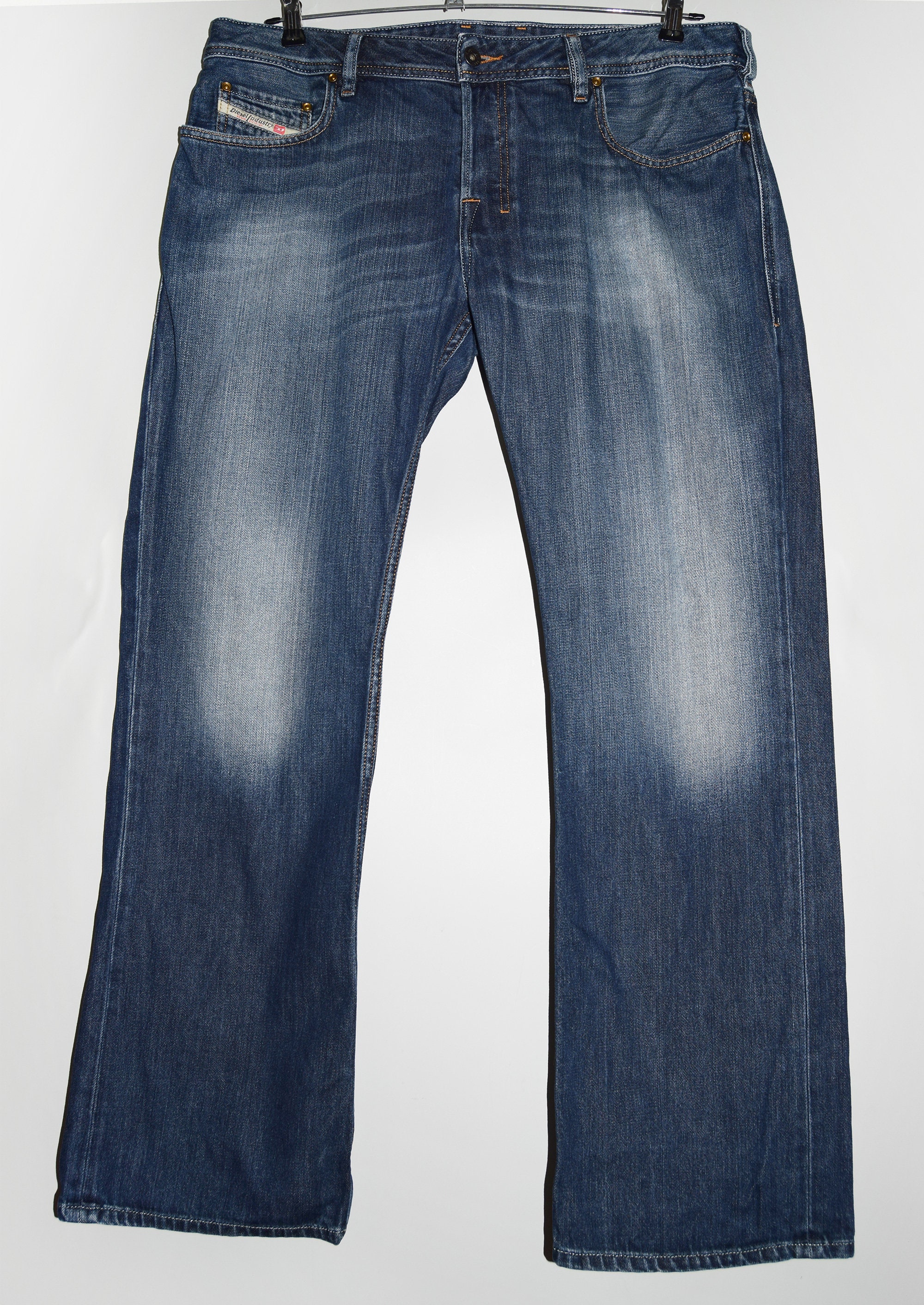 Diesel Zatiny Jeans - Etsy