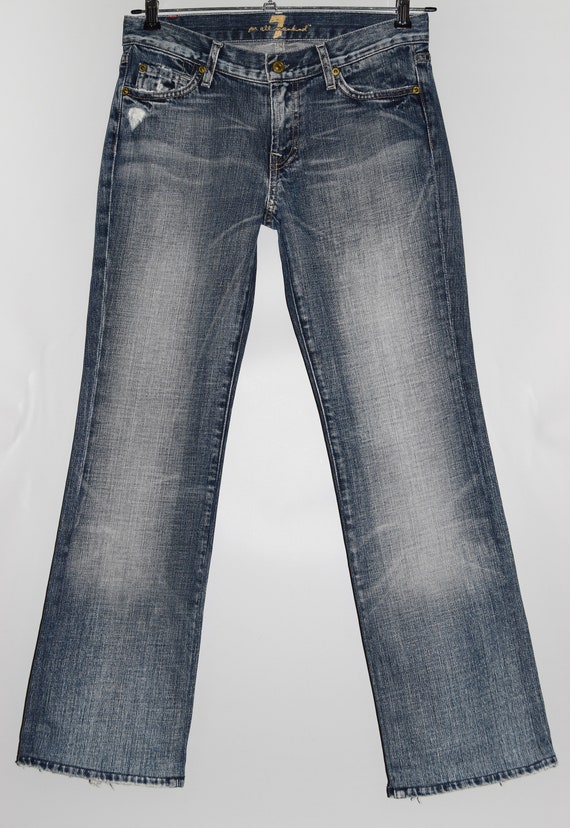 Vintage 7 for All Mankind Jeans / Made in USA - Etsy Canada