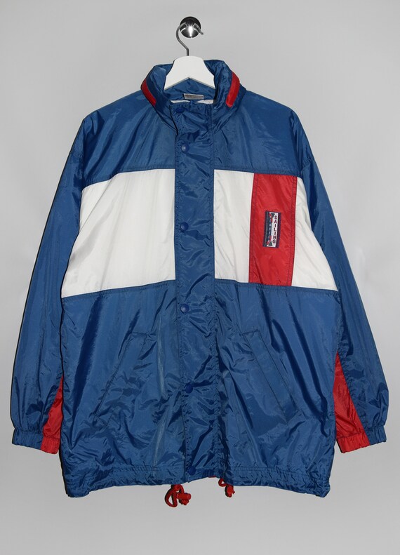 Vintage Marcel Clair Sailing Windbreaker, Full-zip Lined Jacket
