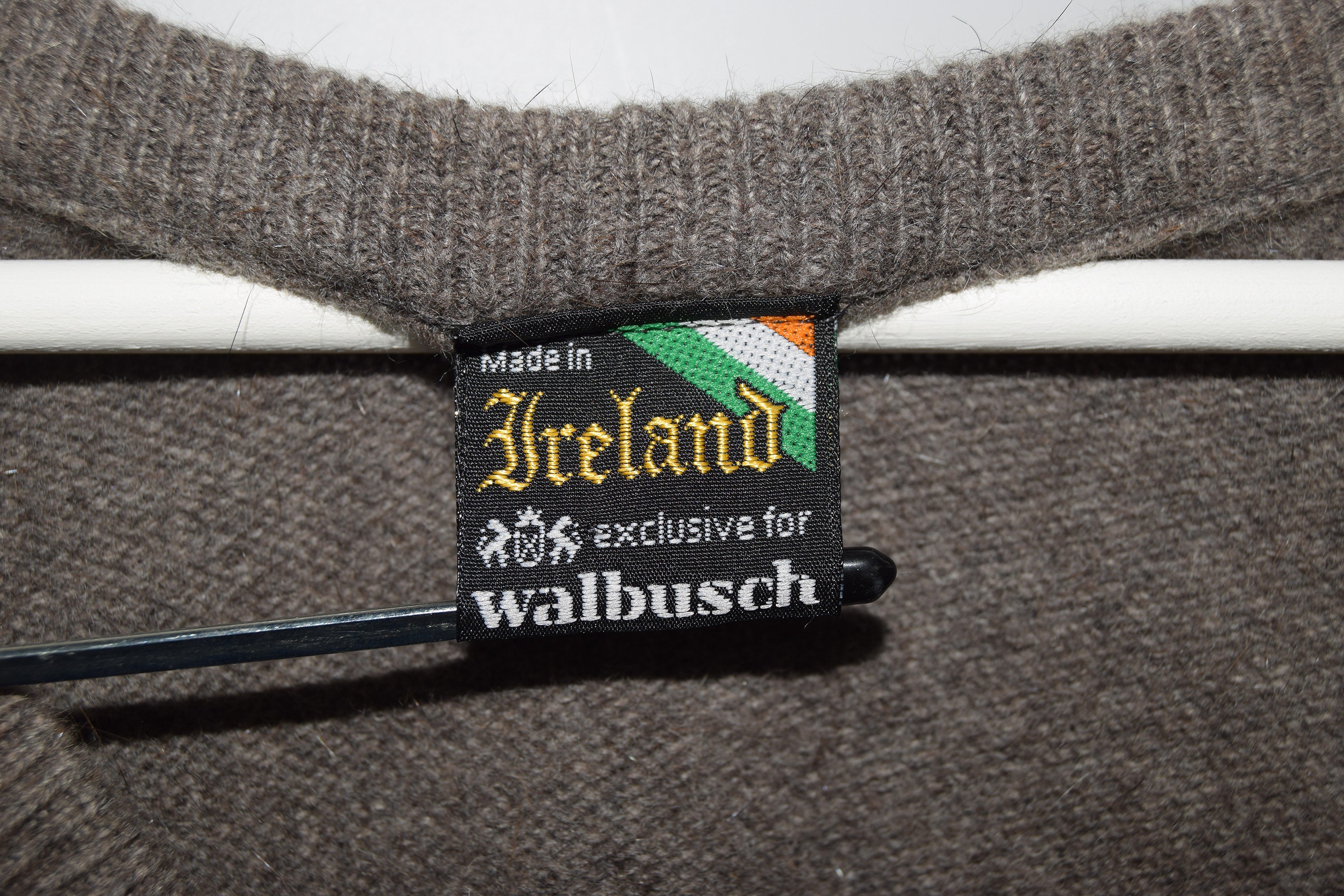 Vintage Walbusch Made Etsy - Ireland in ⁄ Sweater Iceland VINTAGE 