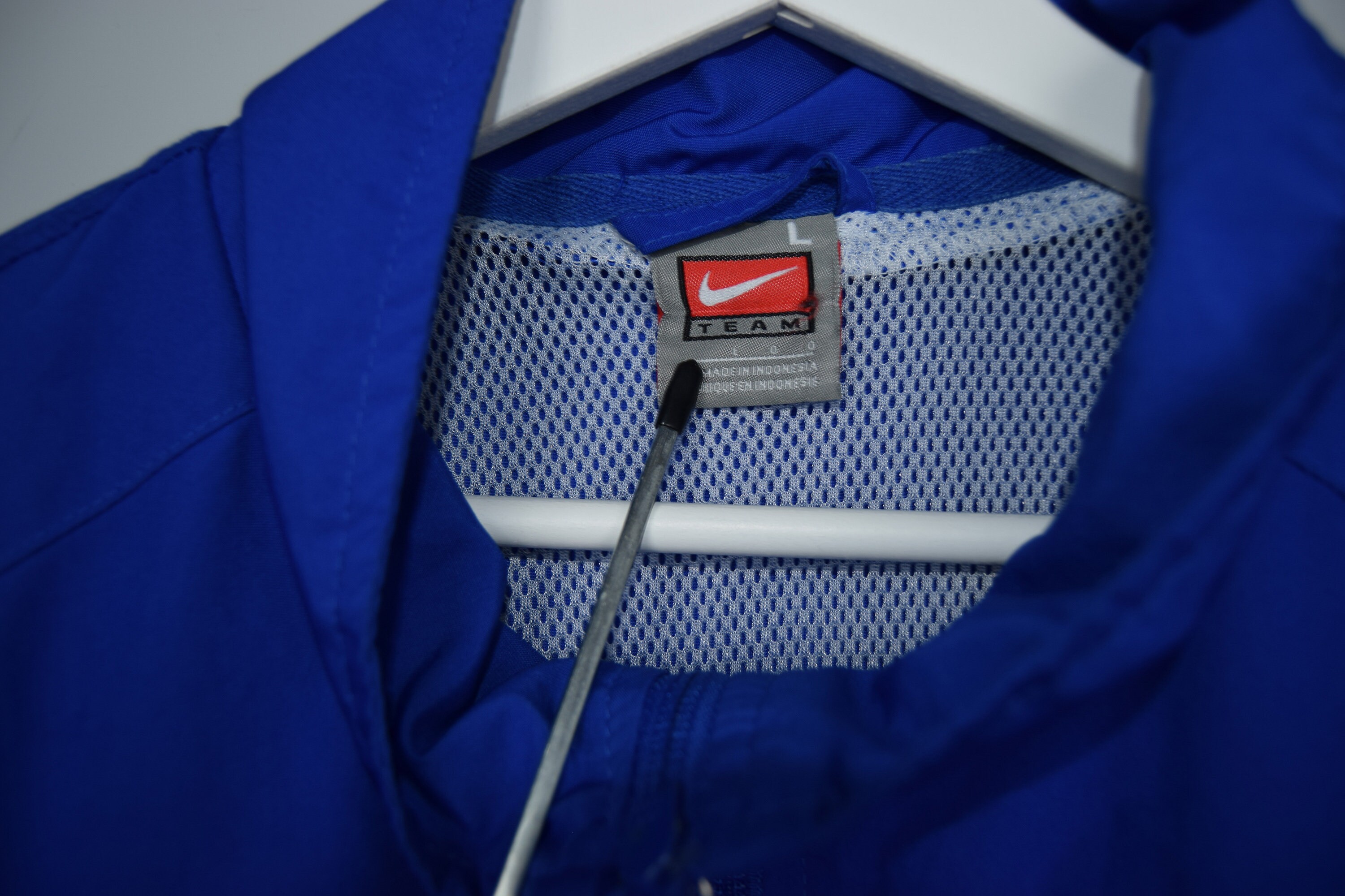 Vintage Nike Light Track Jacket Windbreaker Full Zip Track