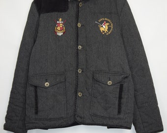 Santa monica sales polo club jacket