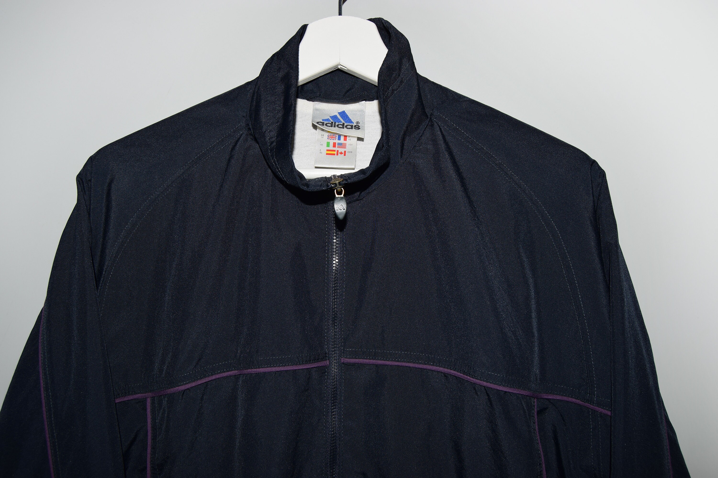 adidas 90s〜00s trackjacket Vintage 90's 00's Adidas Track Jacket - Etsy