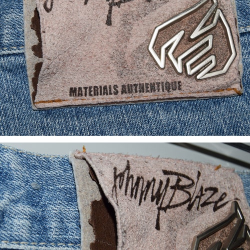 Vintage 90's Johnny shops Blaze Reworked Shorts