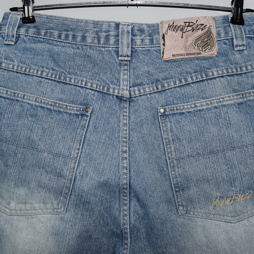Vintage 90's Johnny shops Blaze Reworked Shorts