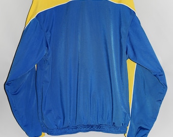 【超激レア美品】PUMA Yellow Blue TrackJacket 00s Vintage Puma Track Jacket - Etsy