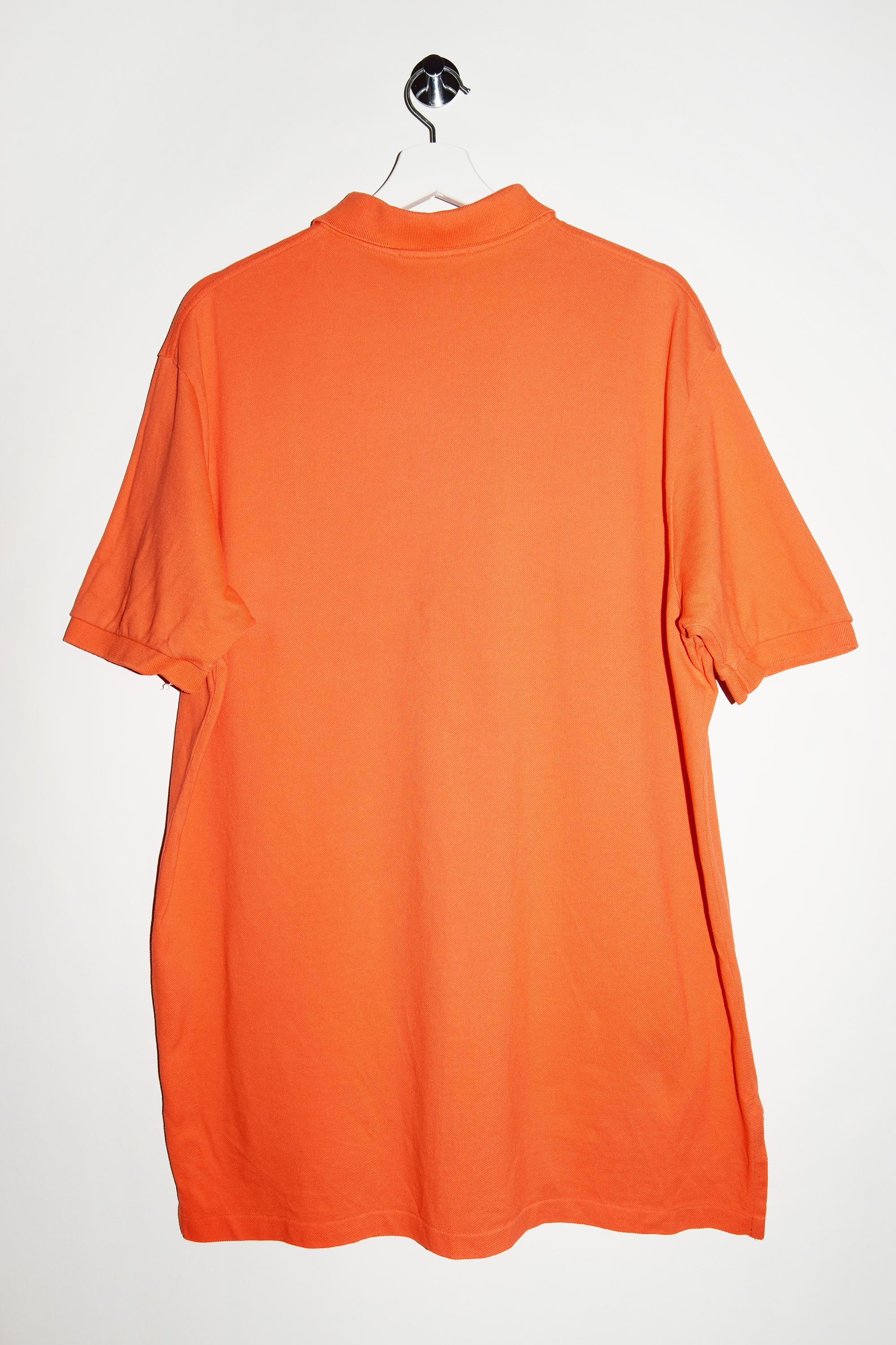 Vintage Ralph Lauren Polo Shirt - 90s Orange Cotton - Etsy