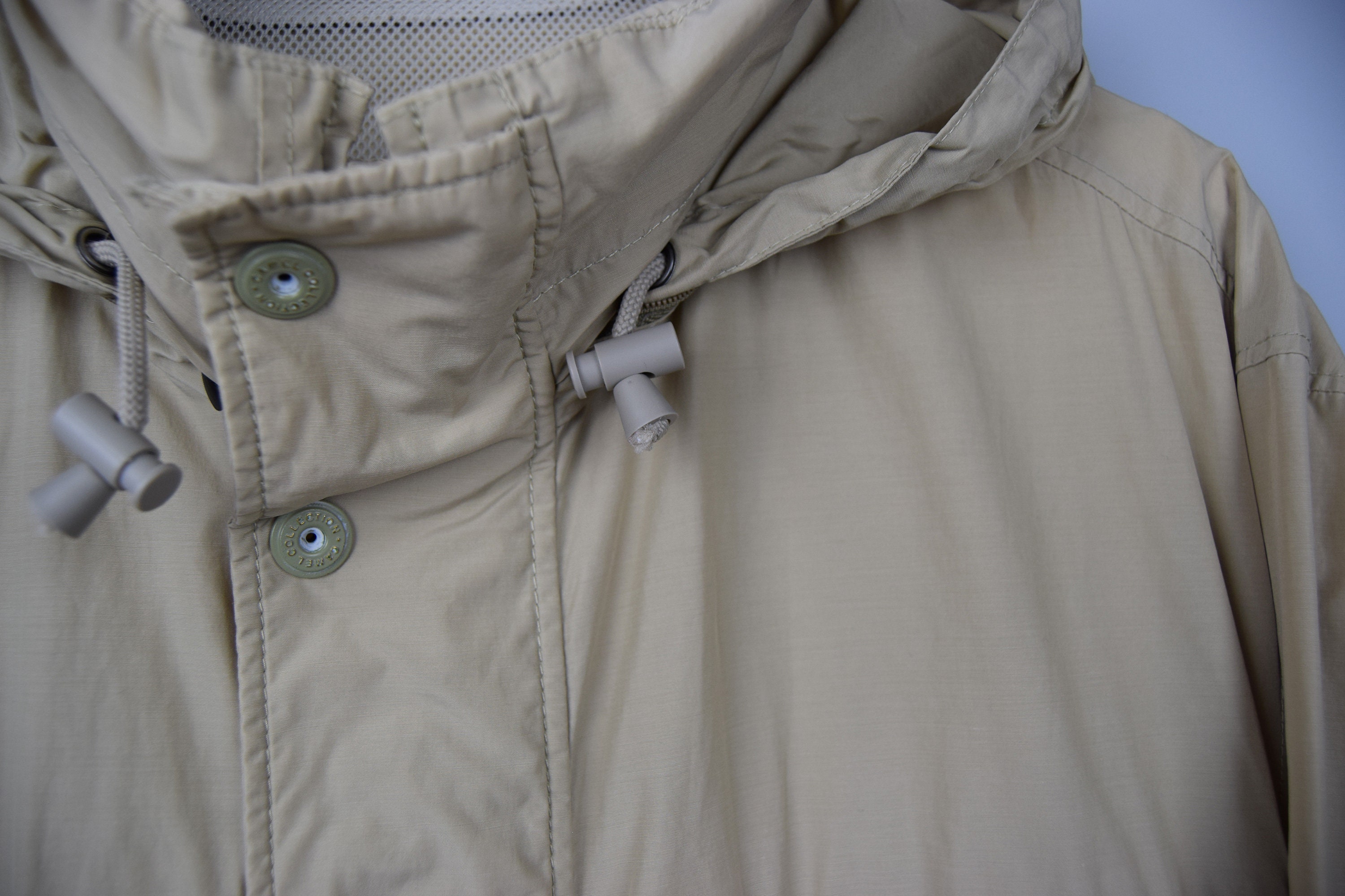 Vintage Camel Collection Beige Jacket: Women