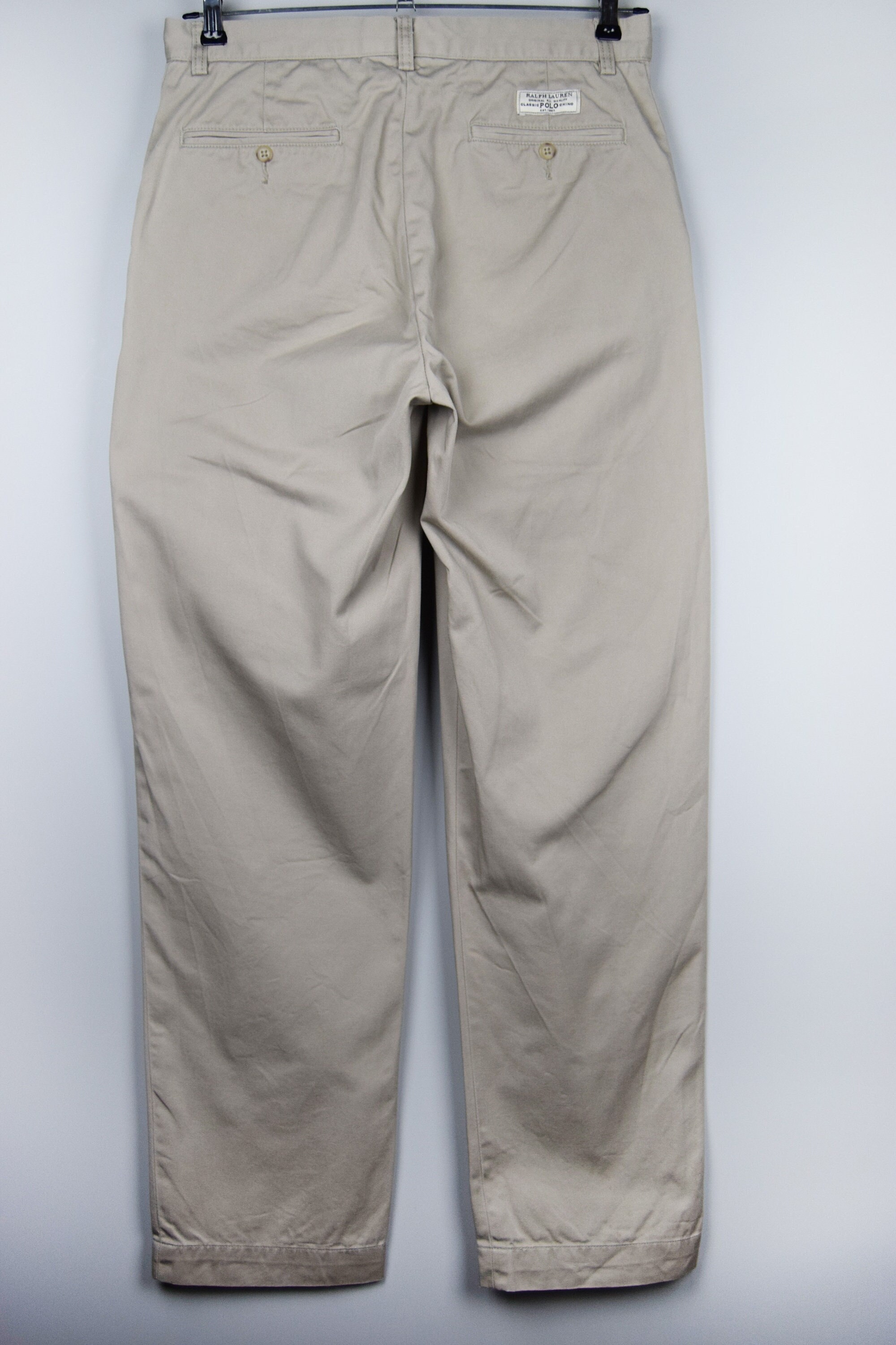 Polo Ralph Lauren cottontwill Trousers  Farfetch