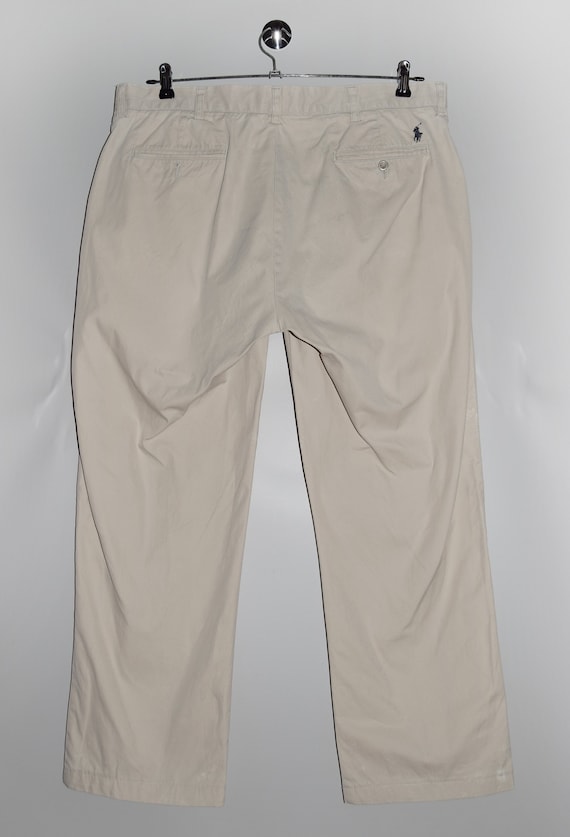 Vintage 90s Ralph Lauren Polo Cotton Pants - Etsy