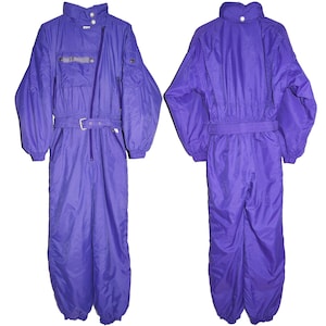 Vintage Mc Ross One Piece Ski Suit