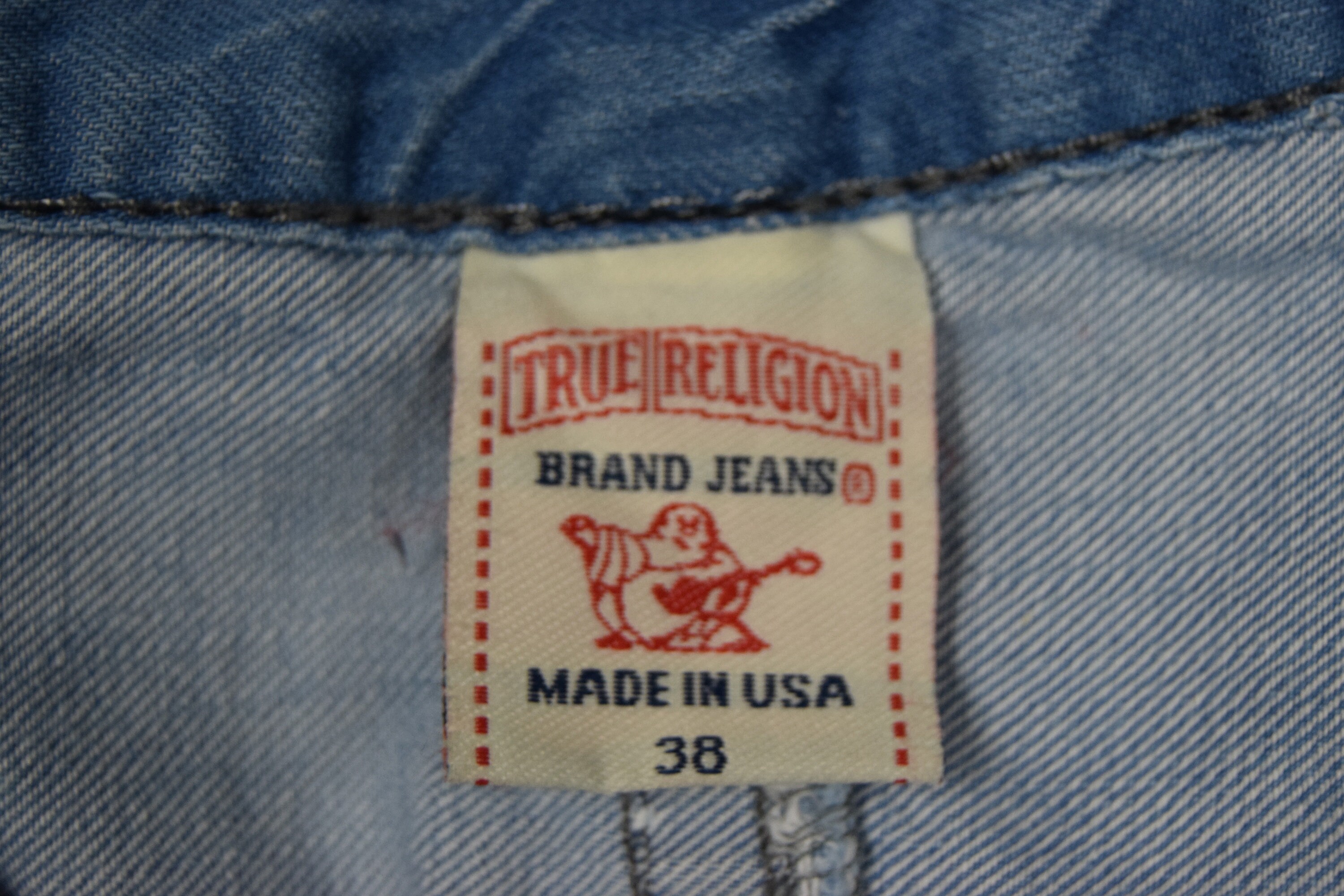 USA Denim Jeans Section Rainbow Bobby 