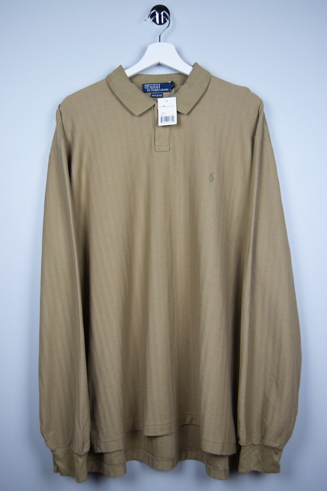 トップス 90's Polo by Ralph Lauren stripe shirt Vintage 90's Polo Sport Ralph Lauren Multi Stripes Medium