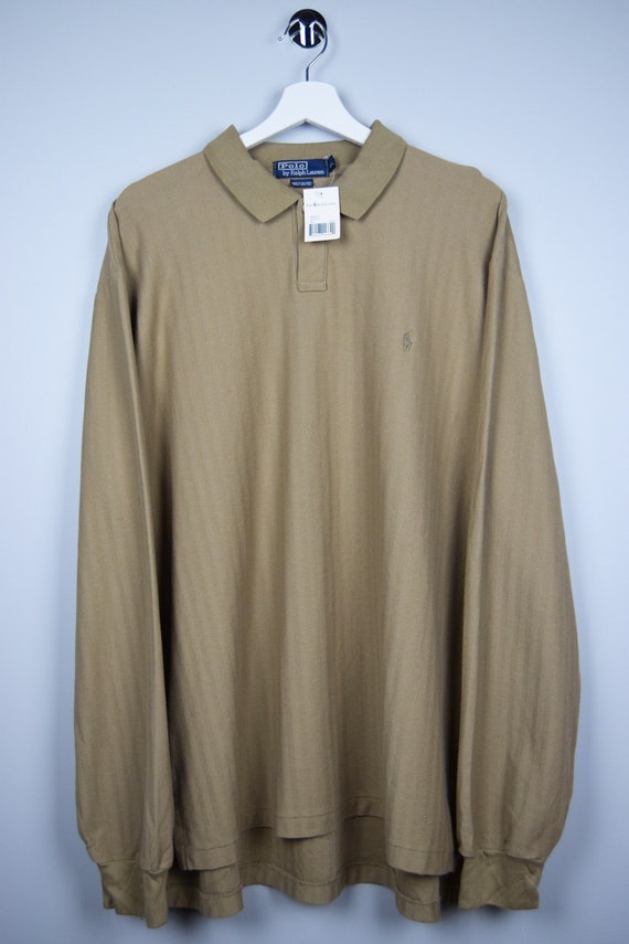 long sleeve polo streetwear