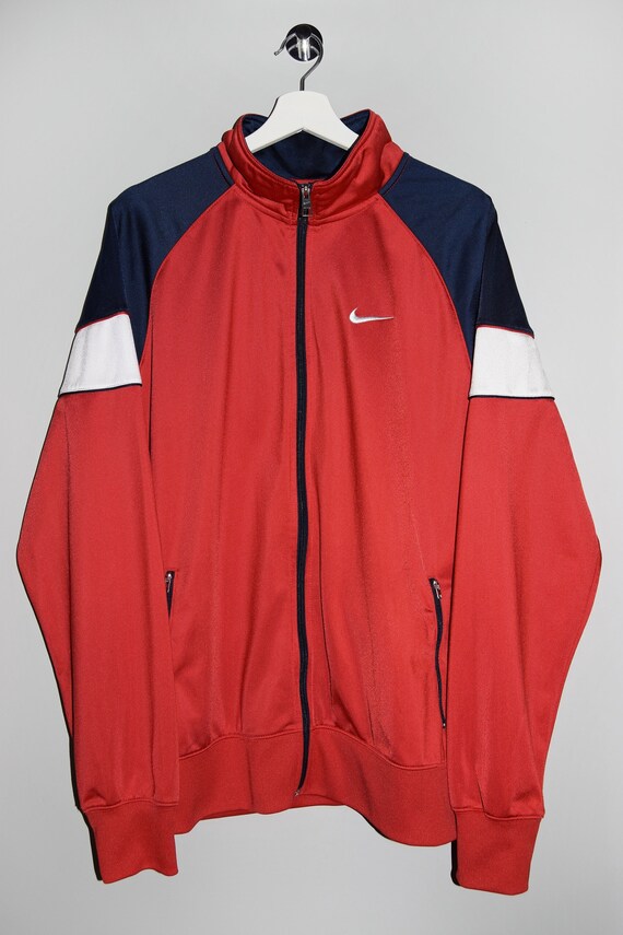 Nike Track Jacket Full Zip Tracksuit 